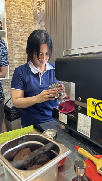 Praktek Barista6 PPLP Dhyana Pura