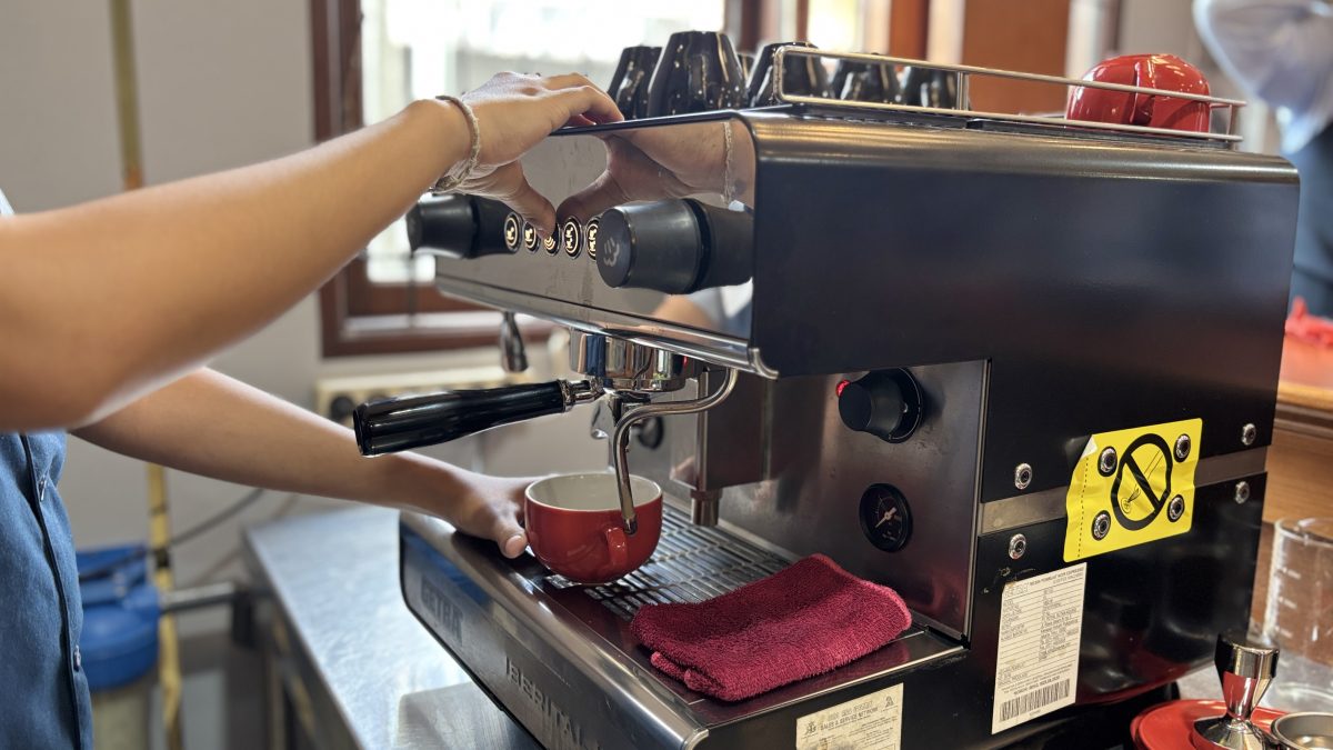 Praktek Barista4 PPLP Dhyana Pura