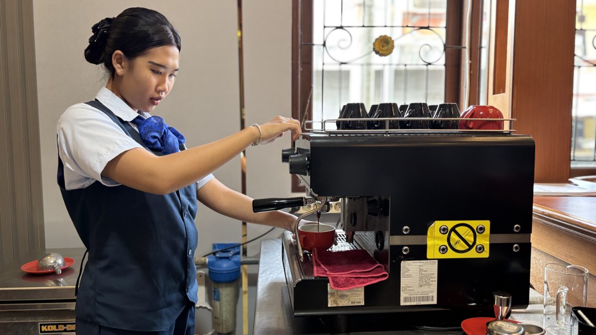 Praktek Barista2 PPLP Dhyana Pura