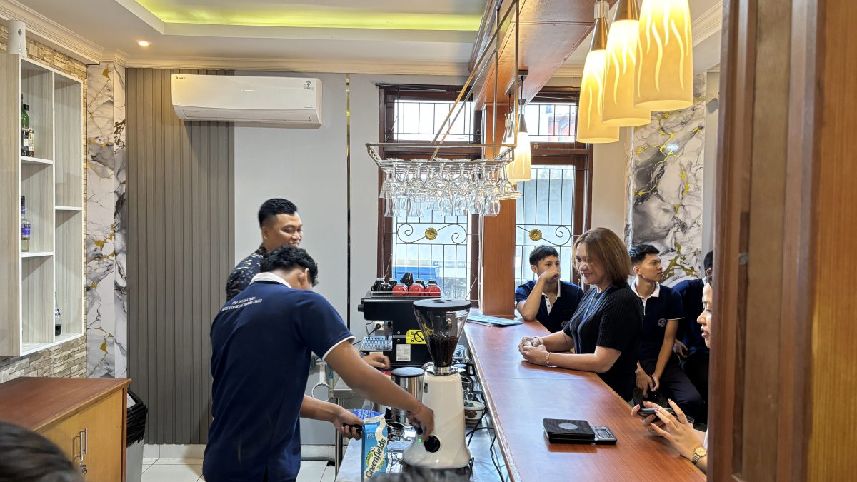Praktek Barista5 PPLP Dhyana Pura