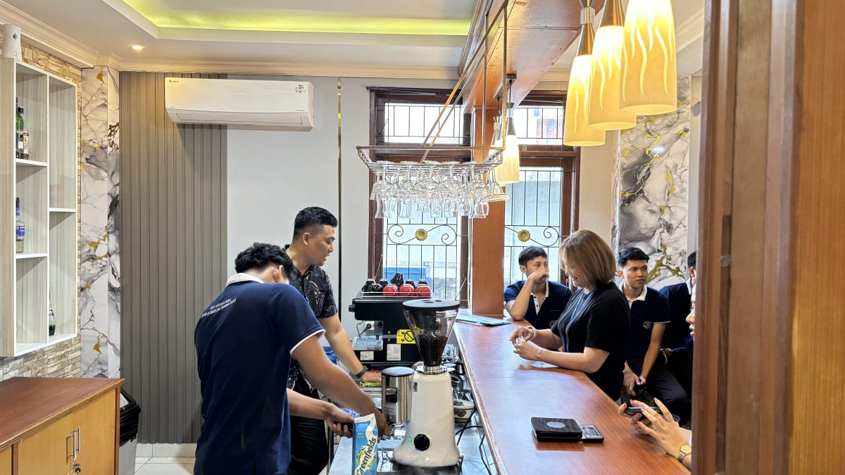 Praktek Barista1 PPLP Dhyana Pura