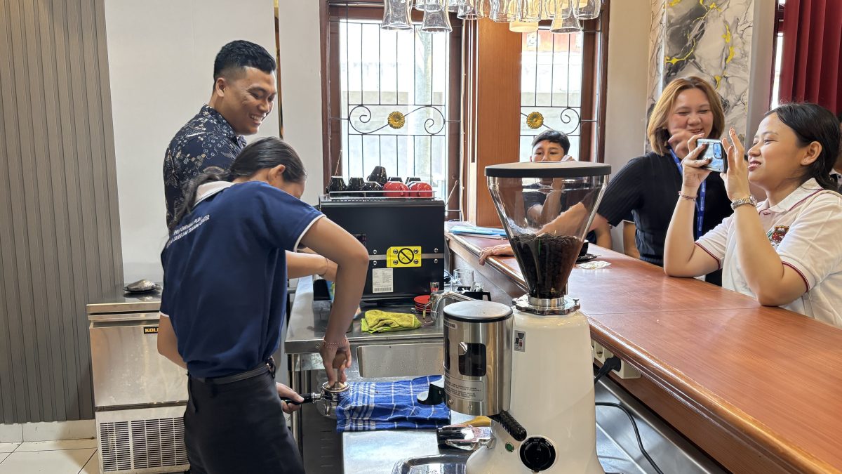 Praktek Barista PPLP Dhyana Pura