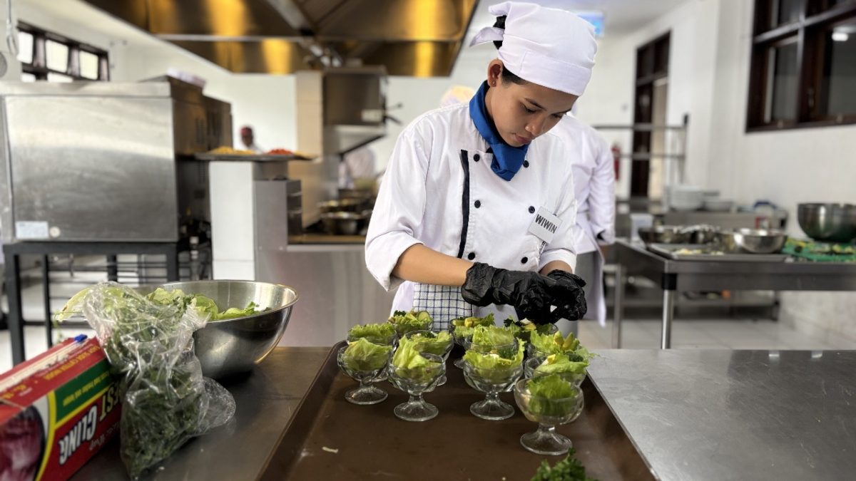 Praktek-Kelas-Culinary1 PPLP Dhyana Pura